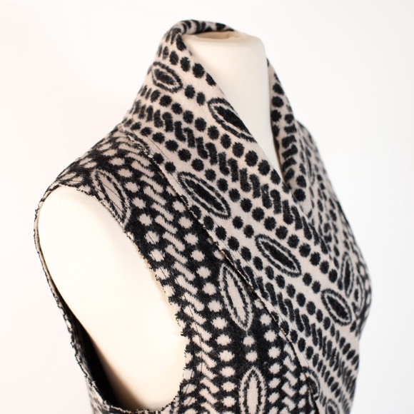 NEW Moth Draped Sweater Vest XS - Picture 12 of 15